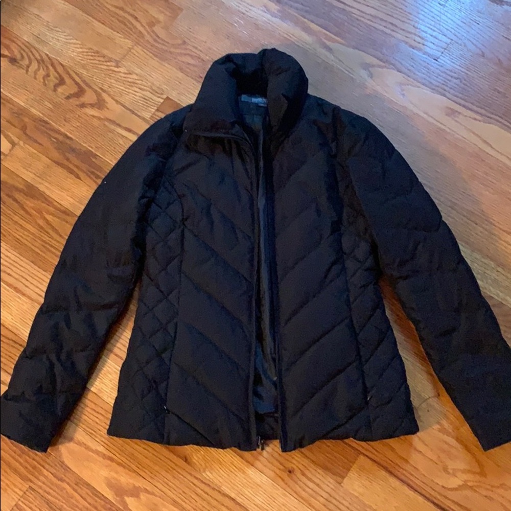 Black Kenneth Cole Winter coat